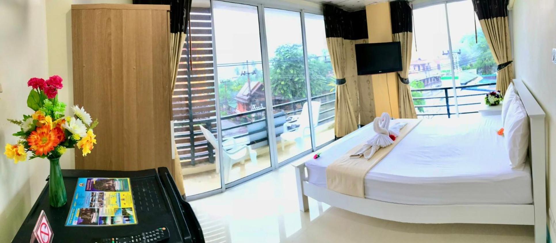 J Apartment Ao Nang Bagian luar foto