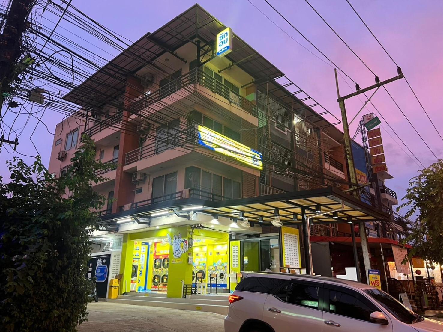 J Apartment Ao Nang Bagian luar foto