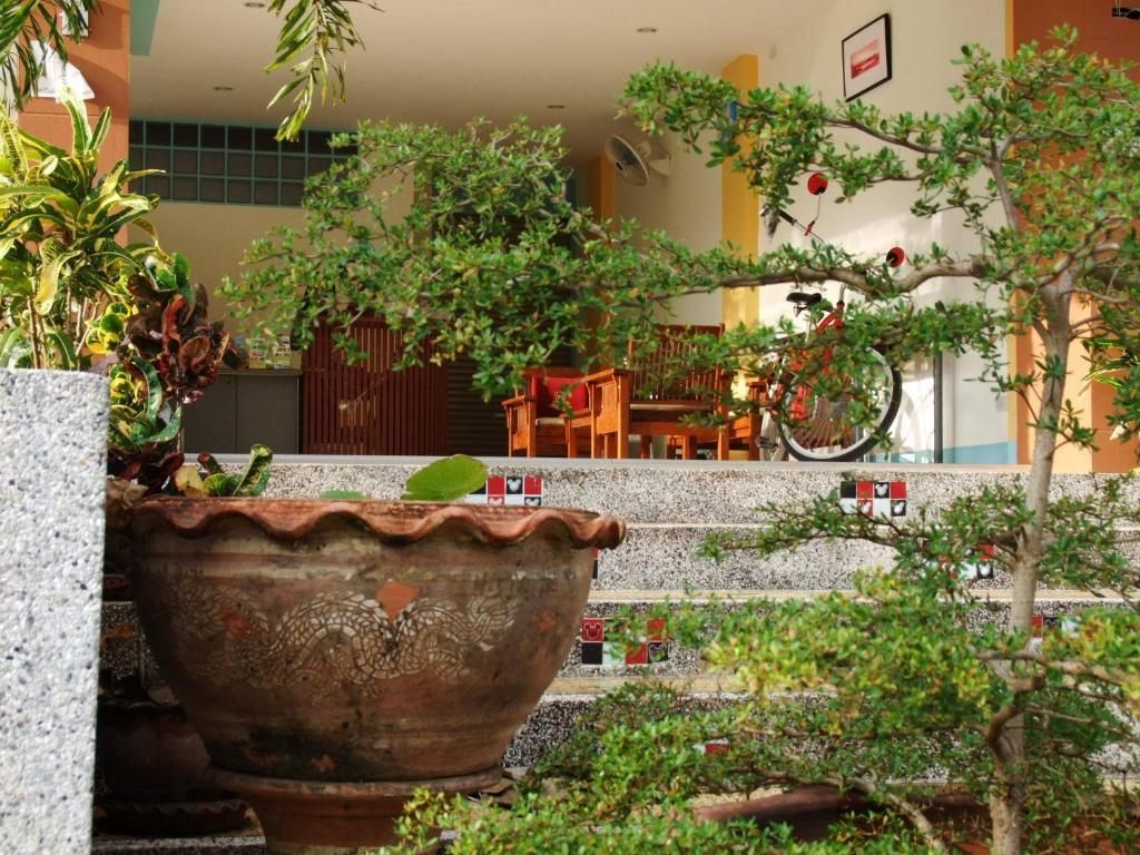 J Apartment Ao Nang Bagian luar foto
